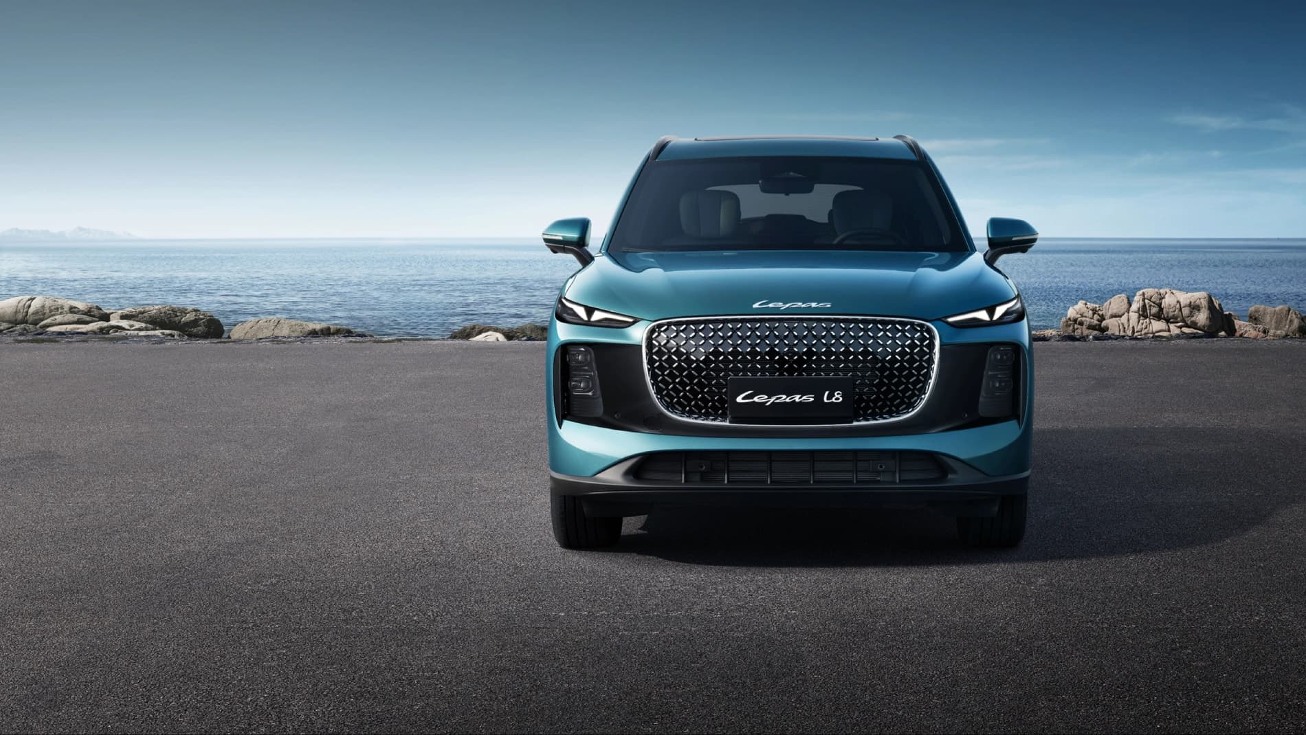 Lepas L8 smart SUV — Dipped headlights