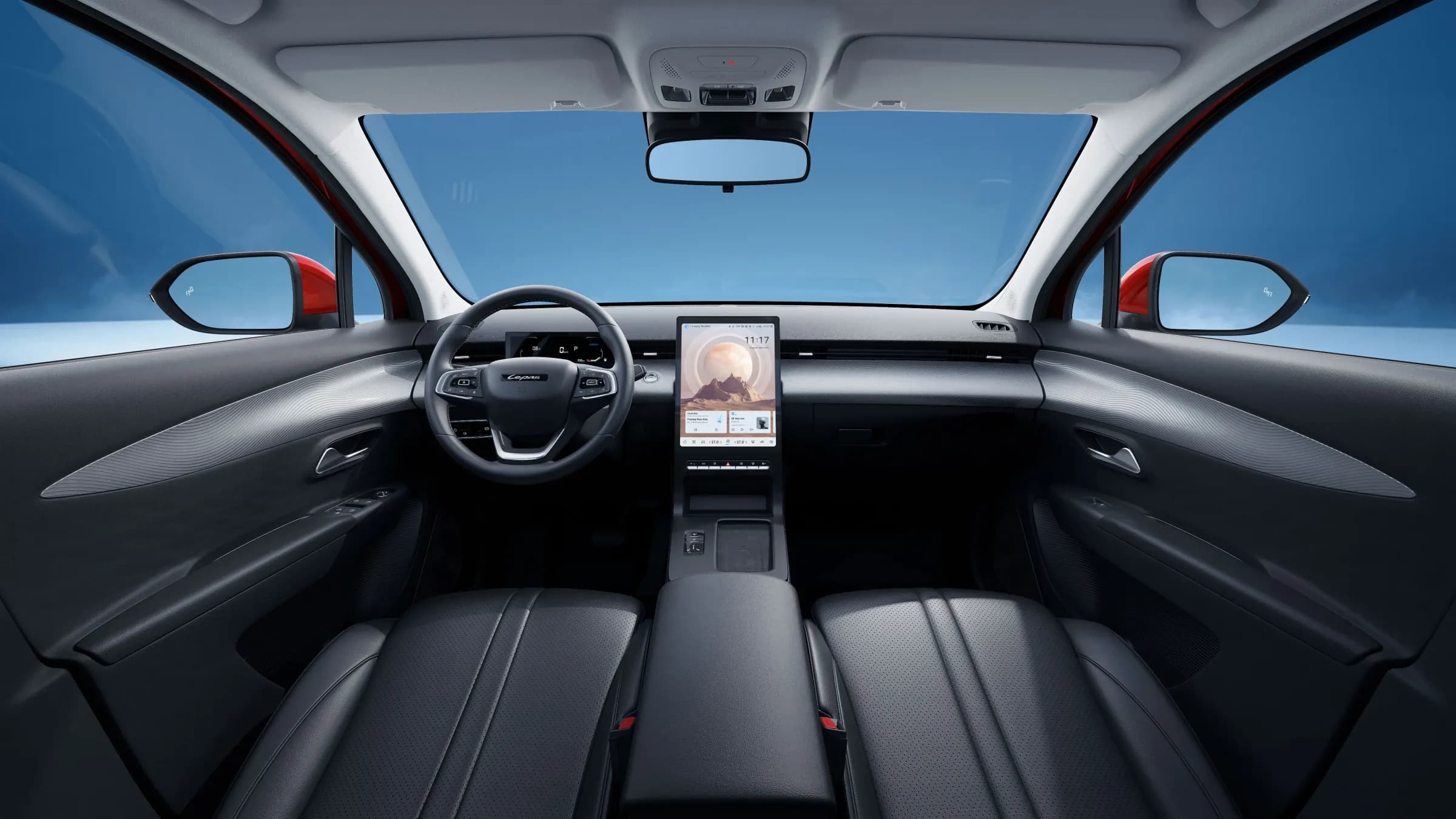 Lepas L4 interior — Dual-tone interior (1)