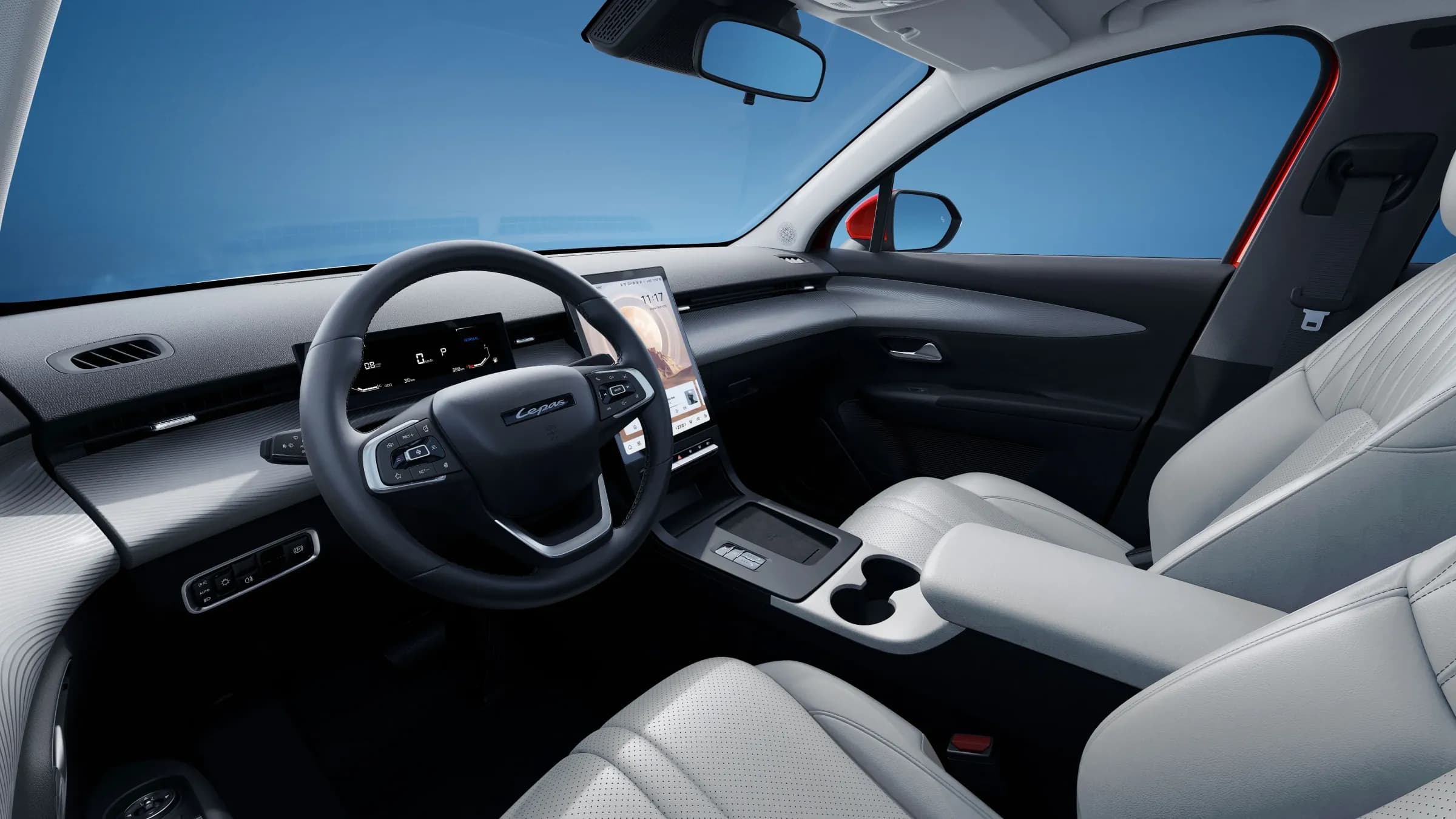 Lepas L4 interior — Comfort-focused cabin (1)