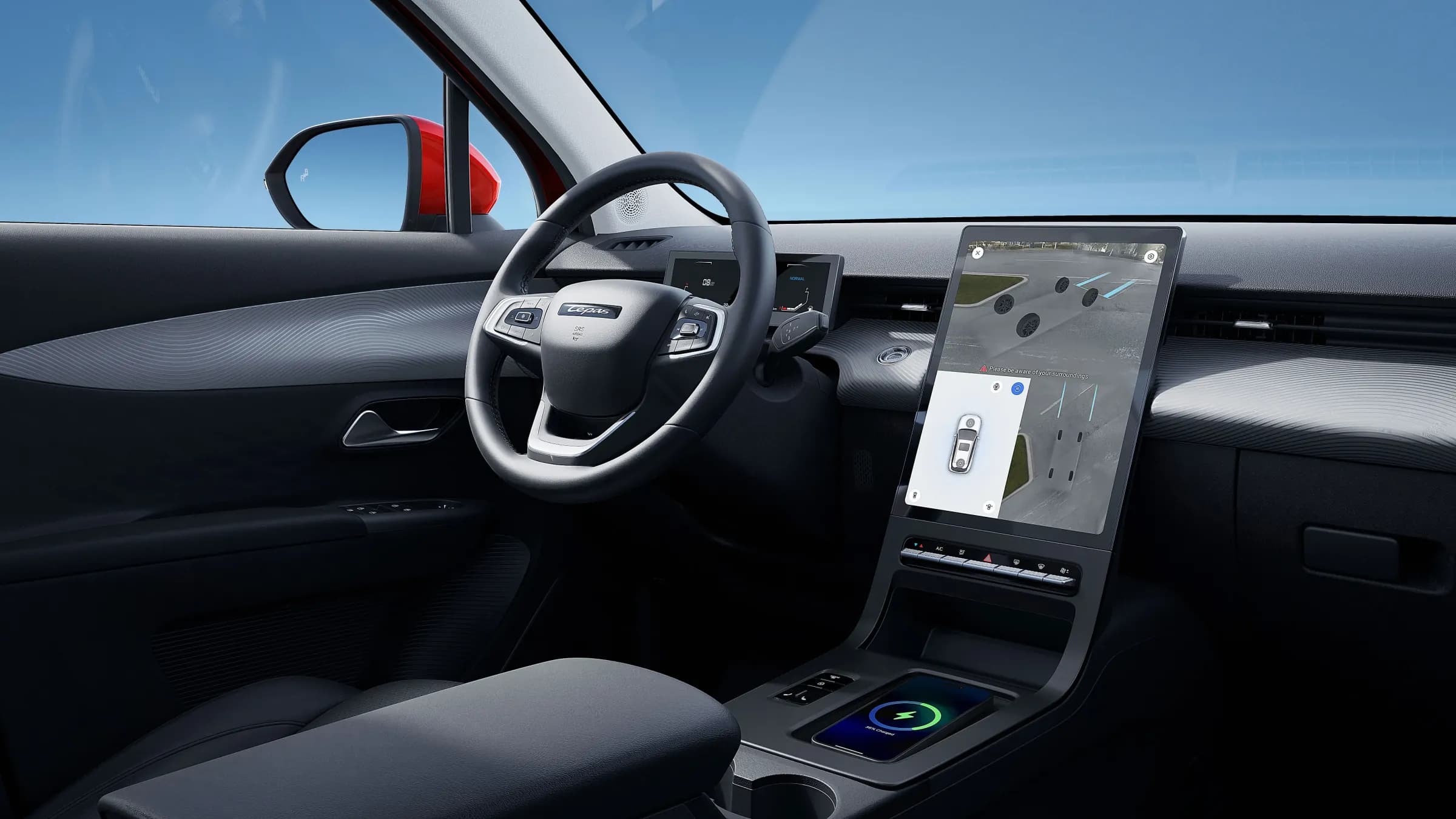 Lepas L4 interior — Comfort-focused cabin (2)