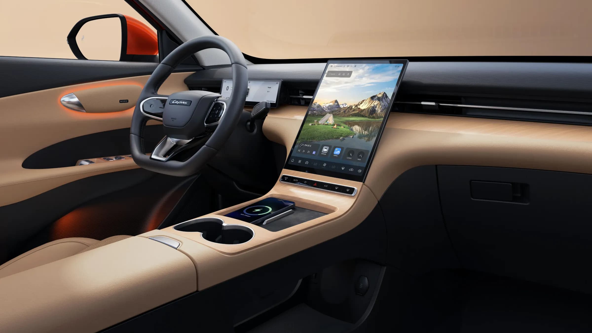 Lepas L6 interior — Comfort-focused cabin (1)