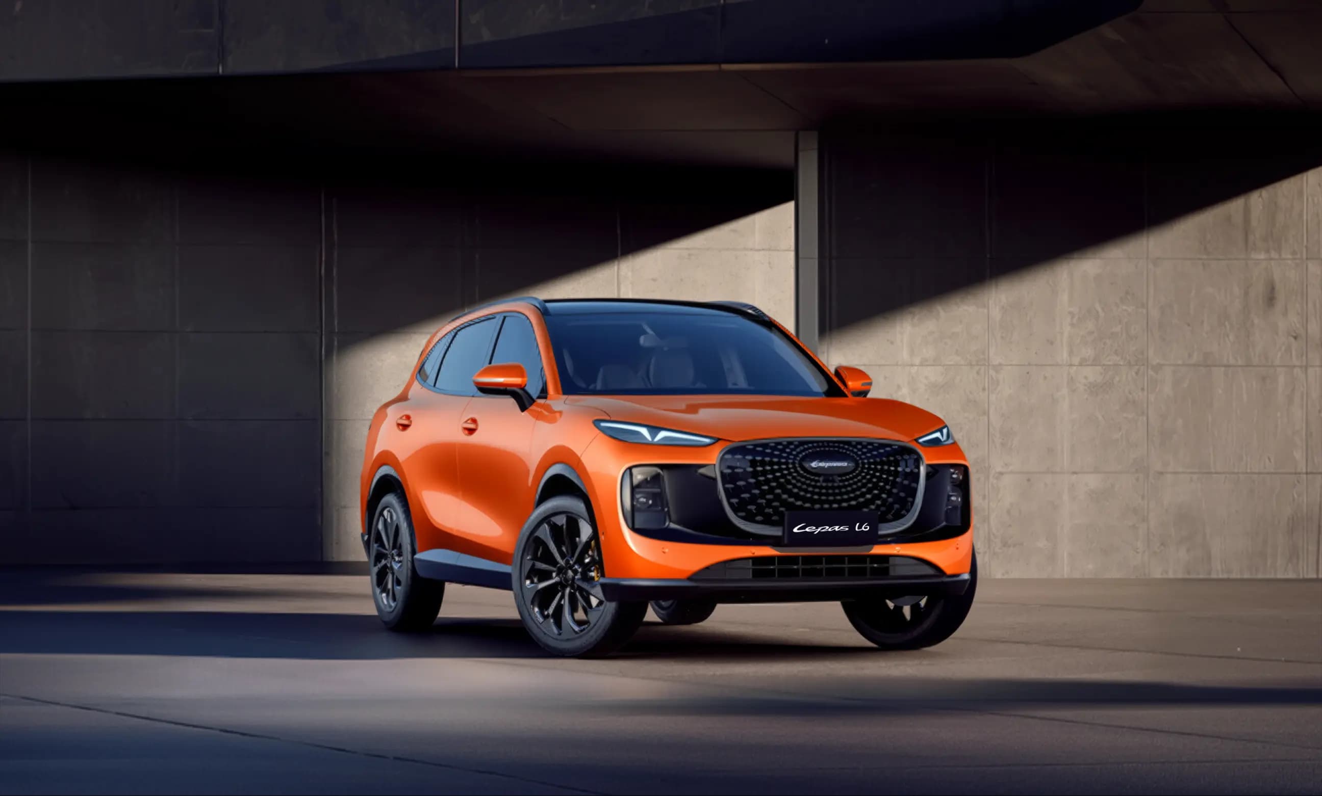 Lepas L6 smart SUV — exterior view