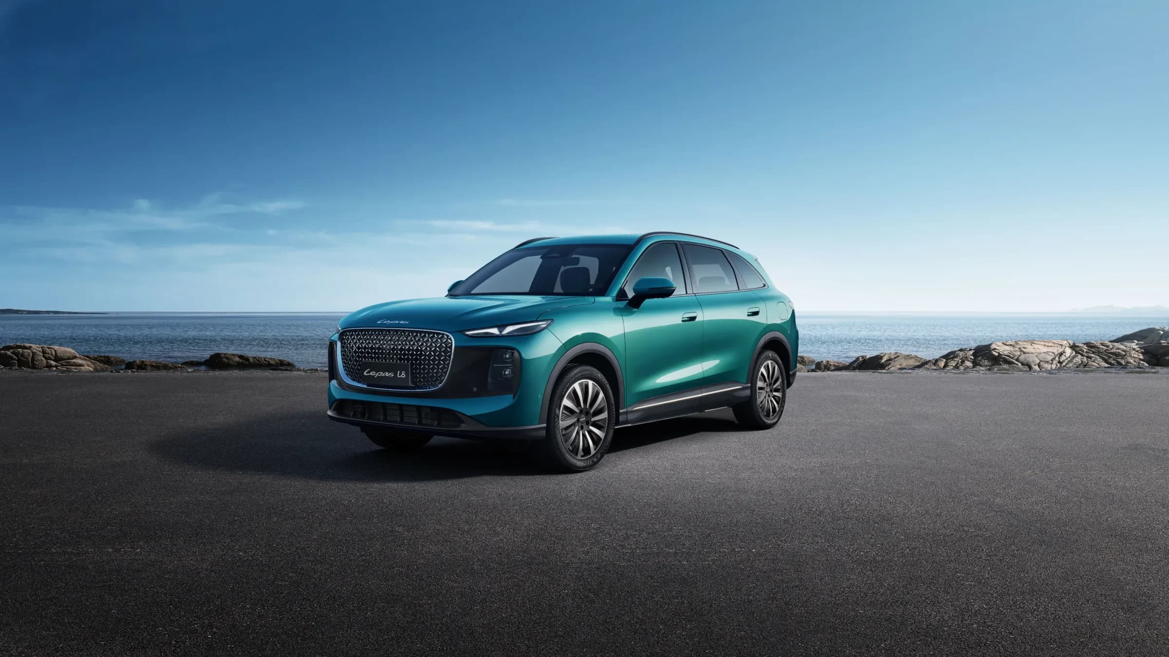 Lepas L8 smart SUV — exterior view