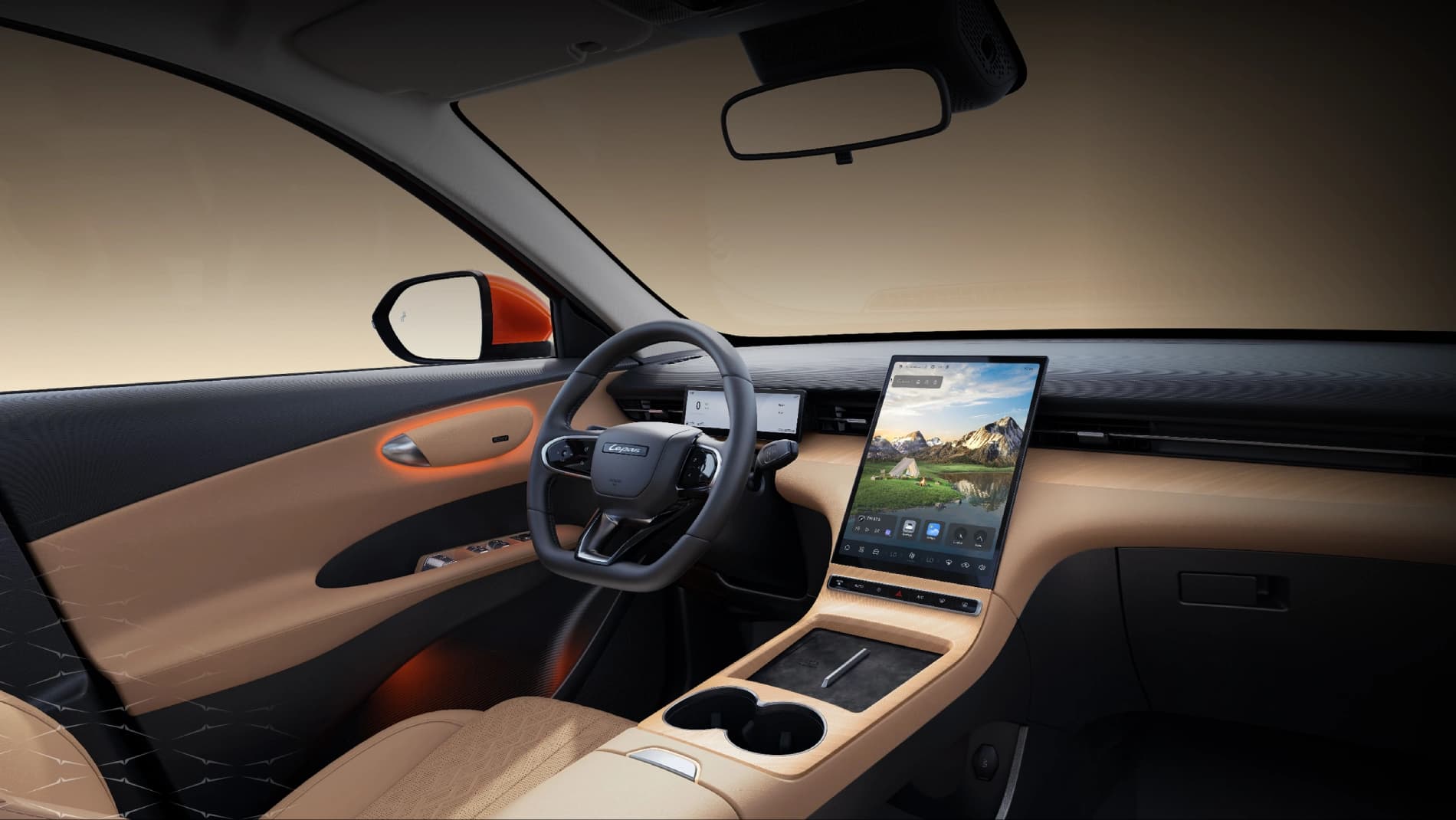 Key functions that sit right at your fingertips.