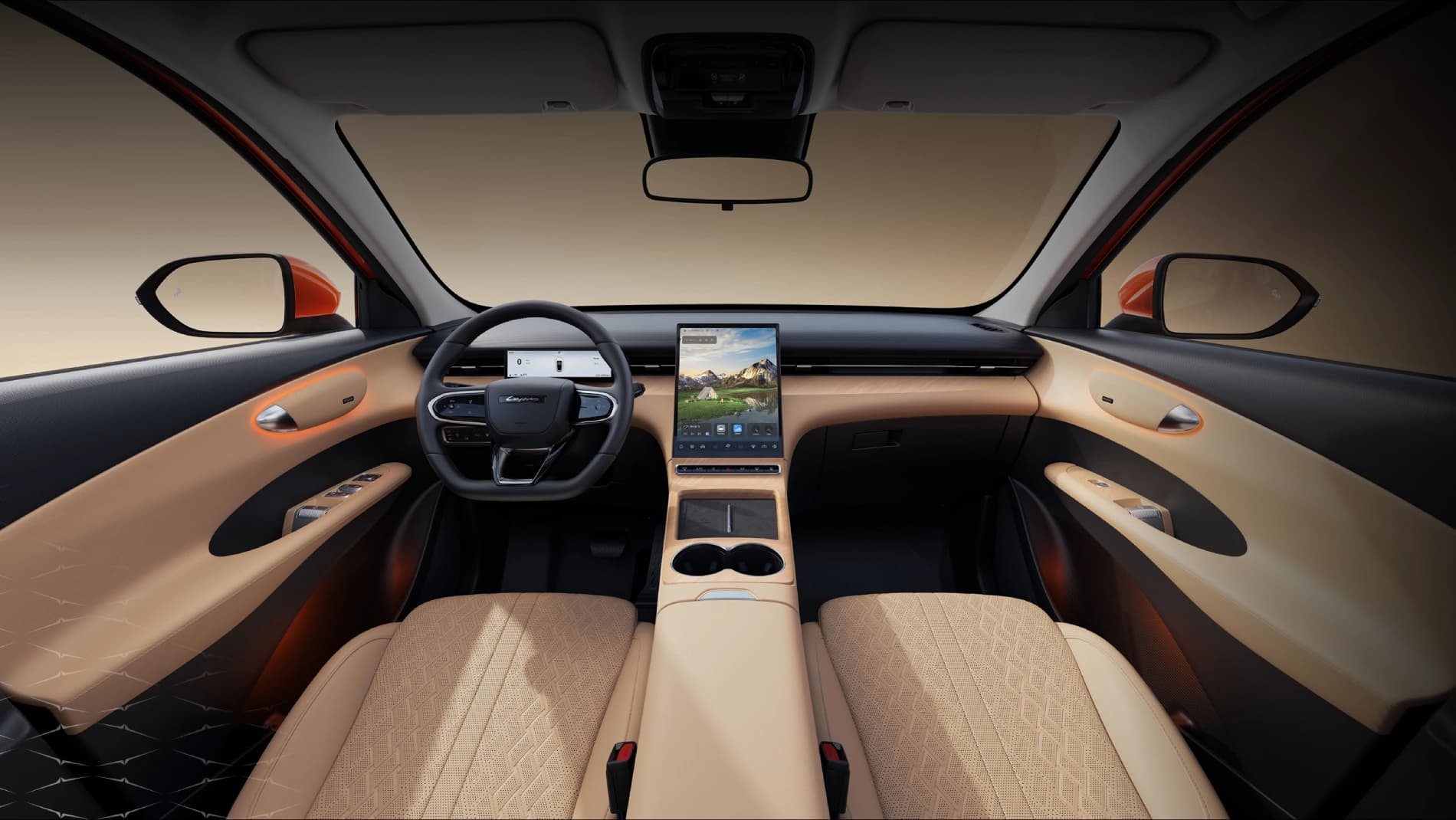 Built completely around you, for effortless driving.