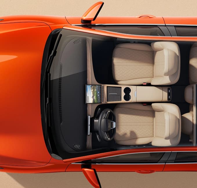 Lepas L6 interior — Power-adjustable front seats (2)