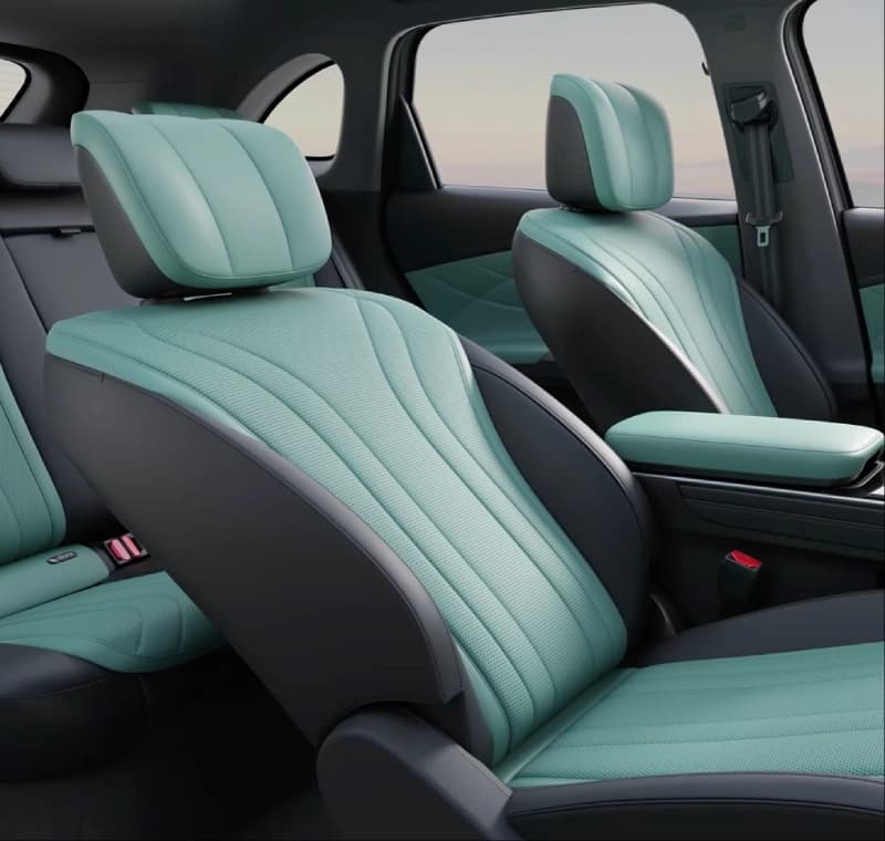 Lepas L8 interior — 5-seater layout (1)