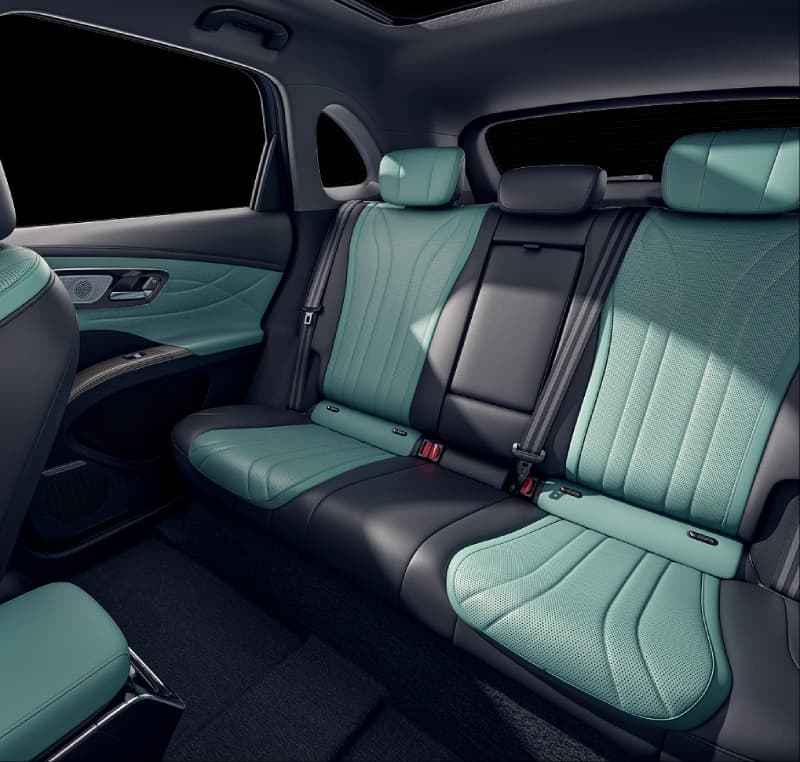 Lepas L8 interior — 5-seater layout (2)