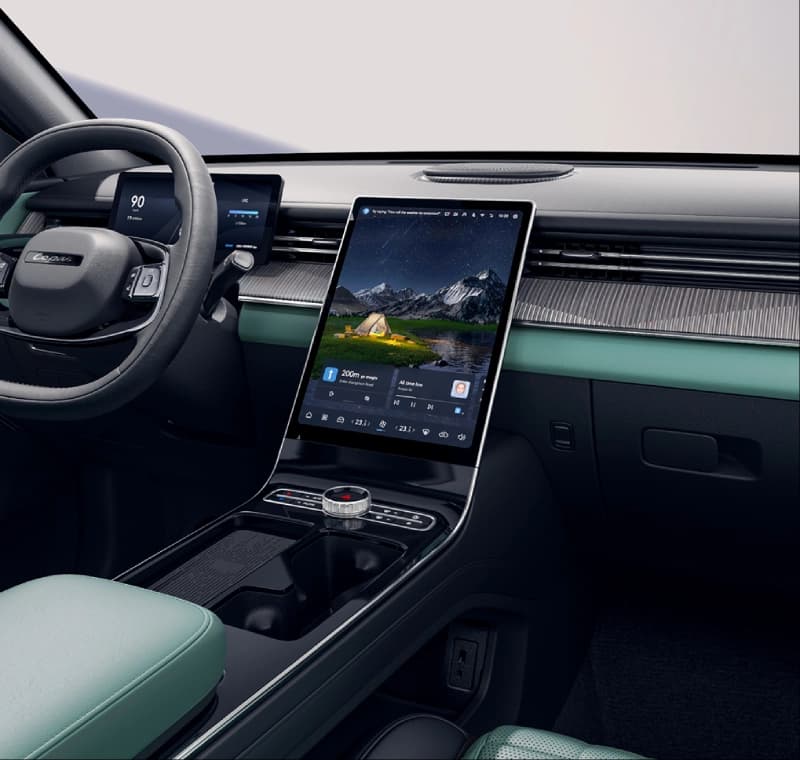 Lepas L8 interior — Comfort-focused cabin (1)