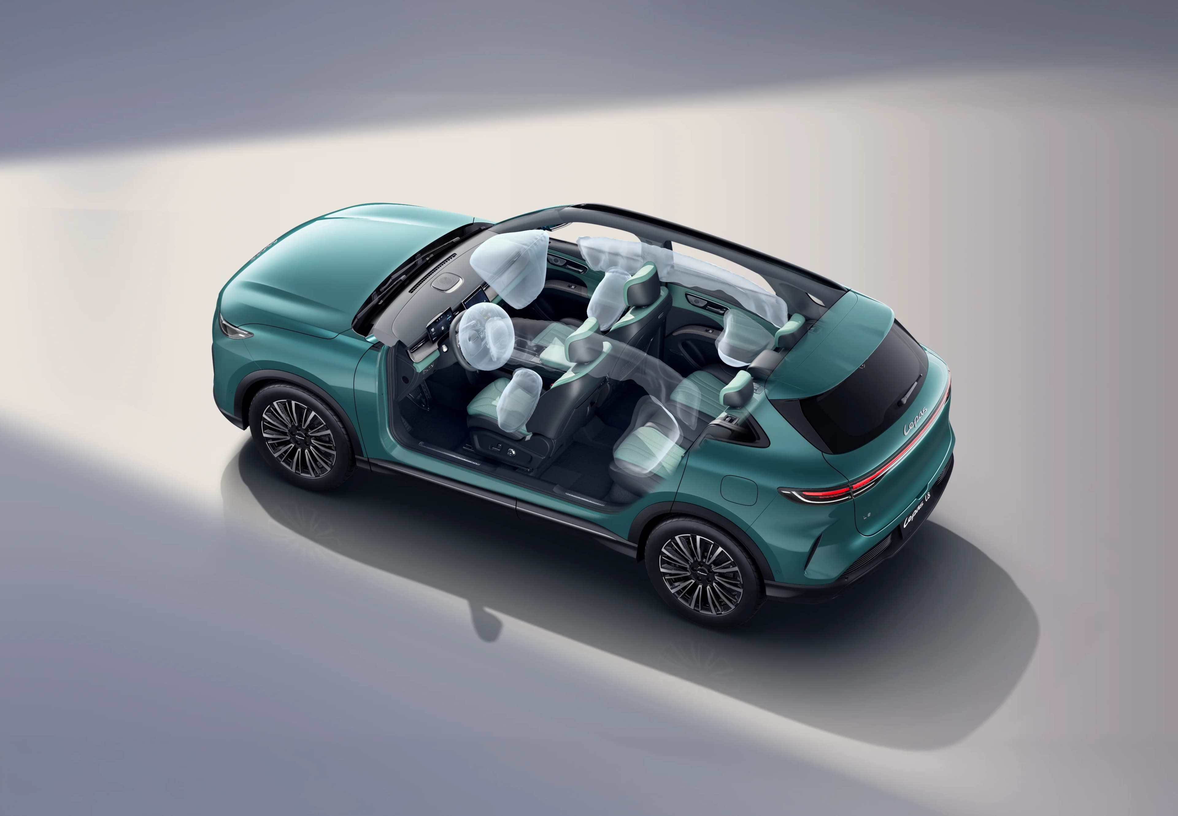 Lepas L8 safety — FRONT SIDE AIRBAGS