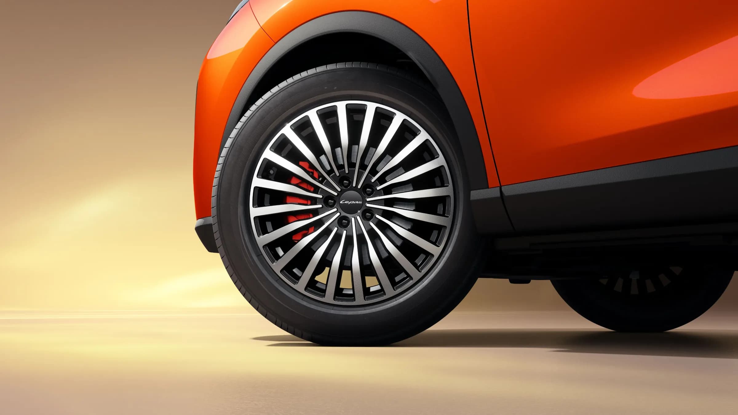 Lepas L6 safety — ADVANCED BRAKING AND STABILITY SYSTEMS