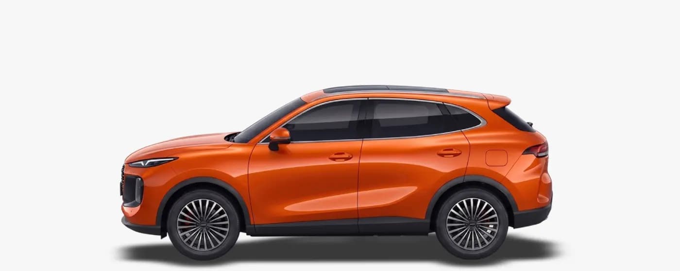 Lepas L6 in Orange